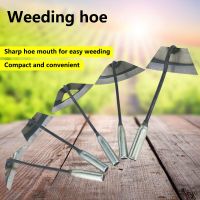 All Steel Garden Small Hoes Garden Weeding Outdoor Portable Small Hoe For Household Use Vegetable Planting And Soil Digging Hoe