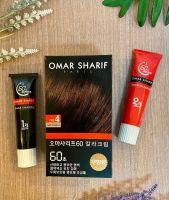 OMAR SHARIF 60 SECOND COLOR CREAM (Light Chestnut) No4.