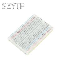 【YD】 Breadboard 400 Tie Points Prototype Circuit Board Soldering Bread Prototyping Plate