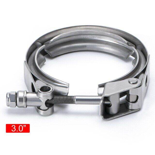 Clamp Band V Release Quick Clamp Pipe Hose Intercooler Downpipe Clamp
