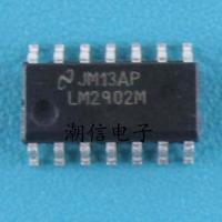 LM2902M ชิ้นส่วนอิเล็กทรอนิกส์ [SOP-14] ชิปเครื่องขยายเสียงปฏิบัติการใหม่เอี่ยมของดั้งเดิม