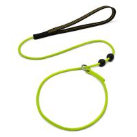 Lightweight Slip Dog Leash Dog Training Leash 2 In 1 Pet Leash for Small Medium Dogs Puppy Thin But Sturdy Adjustable Slip Lead Collars