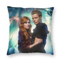 [Dudu home furnishing] Shadowhunters แฟชั่นหมอนอิงปลอกหมอนตกแต่งบ้านสั่งทำพิเศษคชุดเบาะรองนั่งทีวีเหนือธรรมชาติจตุรัส40x40ปลอกหมอน