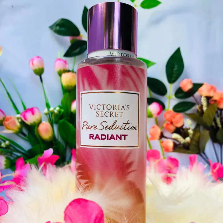 Victorias Secret Pure Seduction Radiant Fragrance Mist Perfume Spray For Women 250ml Lazada Ph 