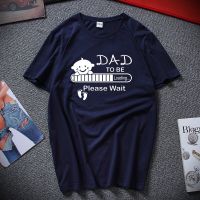 Funny T-Shirt Men Dad To Be Loading Expecting Gift T Shirt New Casual Top Cotton Tee Shirt Gift For Father  3424
