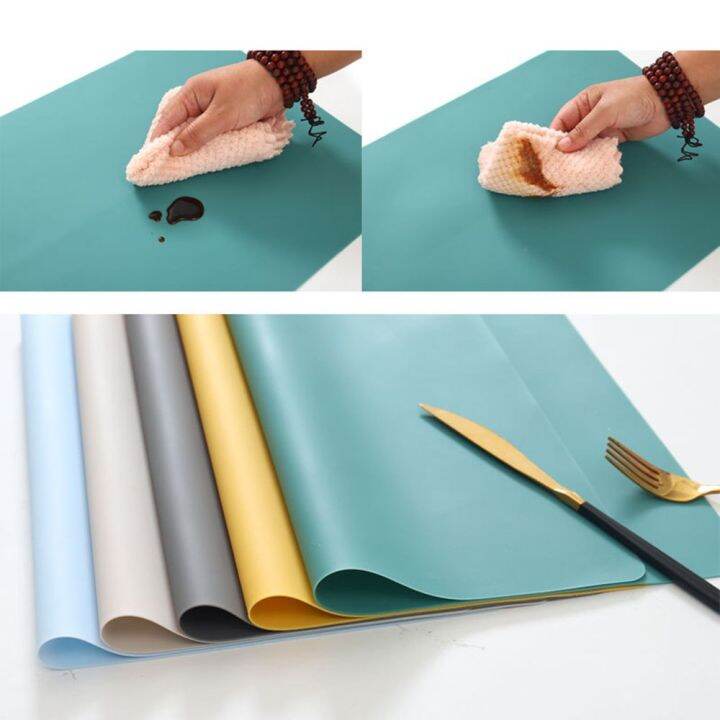 【COD&Ready Stock】Large Portable Silicone Mat Heat Resistant Sheet