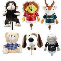 2023◎❏⊙ Golf club cap set club head cover golf wooden club cover No. 1 wooden club cover cartoon club head cover