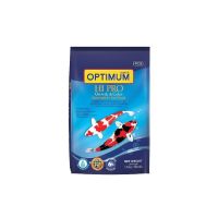 Optimum Hi Pro Growth &amp; Color Small Pallet 7 kg. ออพติมั่ม ไฮโปร Growth &amp; Color อาหารปลาคาร์พ เม็ดเล็ก ขนาด 7 กก.