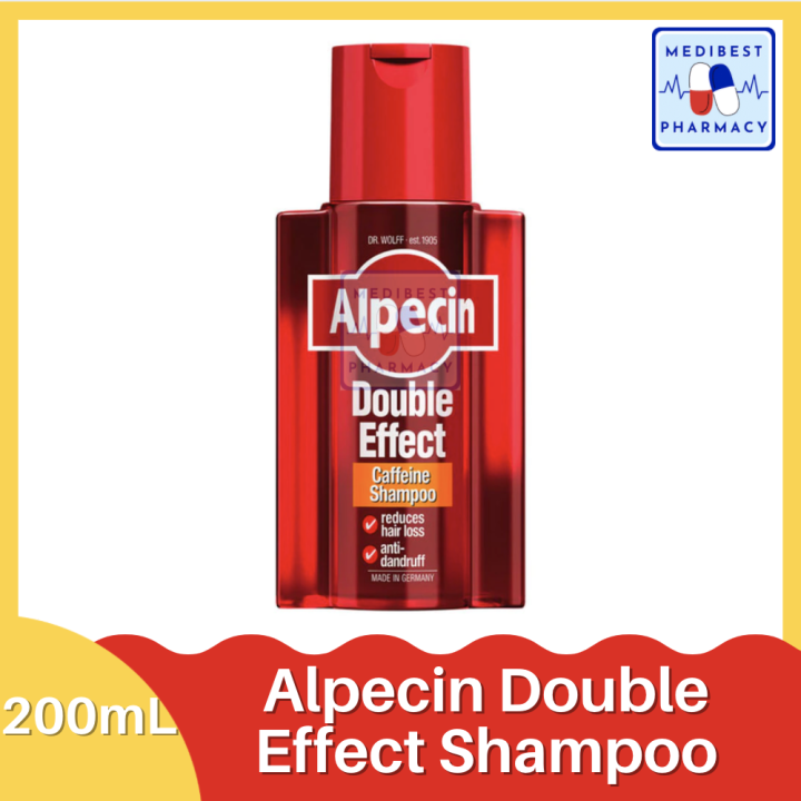 Alpecin Double Effect Shampoo (200mL) Lazada