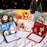 3D Christmas Greeting Card Blank Card Holiday Greeting Card Folding Greeting Cards Christmas Card Cute Greeting Card