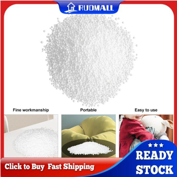 RUDMALL Sofa Bean Bag Filler Punching Filling Beads Foam Cushion Pillow
