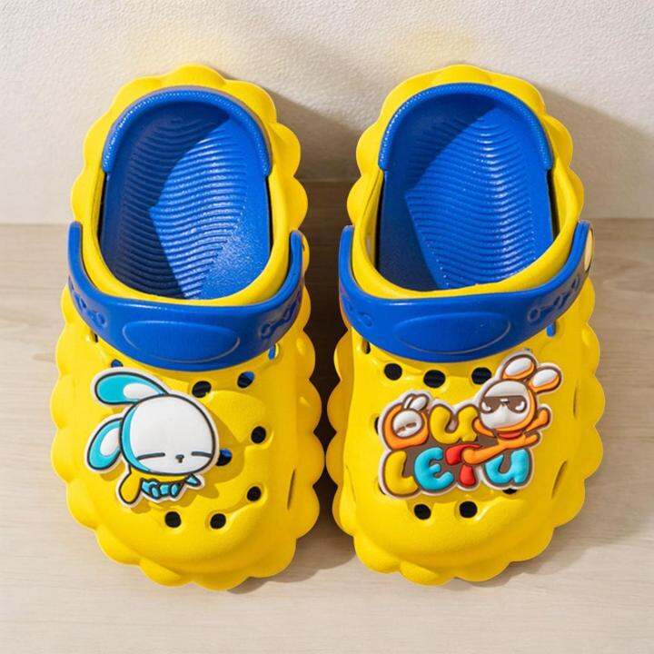 yotjar-เด็กหญิงเด็กชายรองเท้าไม้สำหรับเดินในสวนรองเท้าแตะยี่ห้อ-clogs-น่ารักสำหรับเด็กห้องนั่งเล่นห้องนอน