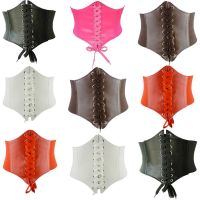 2022 Fashion Trend Women Body Shaper Buckle Wide Waistband Waist Belt Underbust Corset Belt New Accessories Body Building