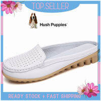 Hush Puppies_ รองเท้าสกอลล์-เมล่า Mela รองเท้ารัดส้น ผู้หญิง Womens Sandals รองเท้าสุขภาพ นุ่มสบาย กระจายน้ำหนัก New รองเท้าแตะแบบใช้คู่น้ำหนักเบา รองเท้าแตะ รองเท้า ผู้หญิง รองเท้า รองเท้าแตะ EU 40 41