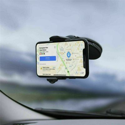 New Windscreen Silicone Suction Cup 360 Rotation Suction Mount Car Phone Holders Mobile Phone Holder Smartphone Mounts Car Mounts