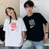 เสื้อยืด Cotton100% แฟชั่น แอร์แม็ค Air Max ตัวอักษร มินิมอล เสื้อใส่สบาย ผ้าดีหนานุ่มใส่สบาย ส่งทั่วไทย