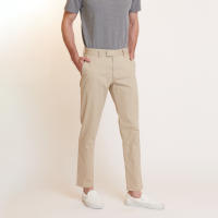 Khaki Bros. - คาคิบรอส - Chino Slim Fit  - กางเกงชิโน่ขายาว ทรง Slim Fit - KM23B001