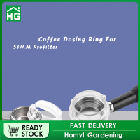 Homyl กรวยจ่ายเครื่องบดกาแฟเอสเพรสโซ่ Catra W/58Mm Portafilter Cafe ใช้