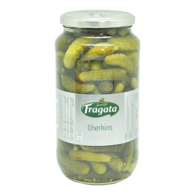 สินค้ามาใหม่! ฟรากาตา แตงดอง 935 กรัม Fragata Gherkin Pickle 935 G  ล็อตใหม่มาล่าสุด สินค้าสด มีเก็บเงินปลายทาง