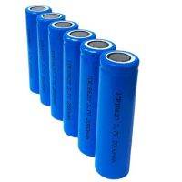 Battery 18620 lithium-ion 3.7V lithium-ion battery 2000mAh