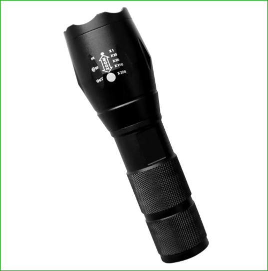 Bell & Howell Tac Light Tactical Flashlight - Black