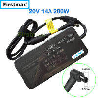 280W AC Adapter 20V 14A สำหรับ TUF Gaming ROG G7CX G703GI G703GS GX735GW G703GXR G755GXR แล็ปท็อปชาร์จ ADP-280BB B