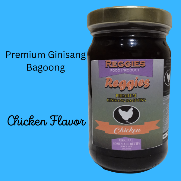 Reggie's Ginisang Bagoong Chicken Flavor 220 ml What is the nutrition
