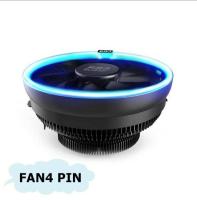 PC COOLER LED  FAN 12 CM  AMD AND INTEL LGA 775 1156 1155 1151 1150 PC COOLER