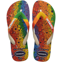 Havaianas รองเท้าแตะ Havaianas Top Pride Flip Flops - Colorful รุ่น 41486480121CMXX (รองเท้าแตะ)