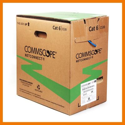 🔥ลดราคา🔥 สาย LAN AMP by commscope CAT6 CS30 305 เมตร ## ชิ้นส่วนคอมพิวเตอร์ จอมอนิเตอร์ เมนบอร์ด CPU Computer Cases Hub Switch กราฟฟิคการ์ด Gaming