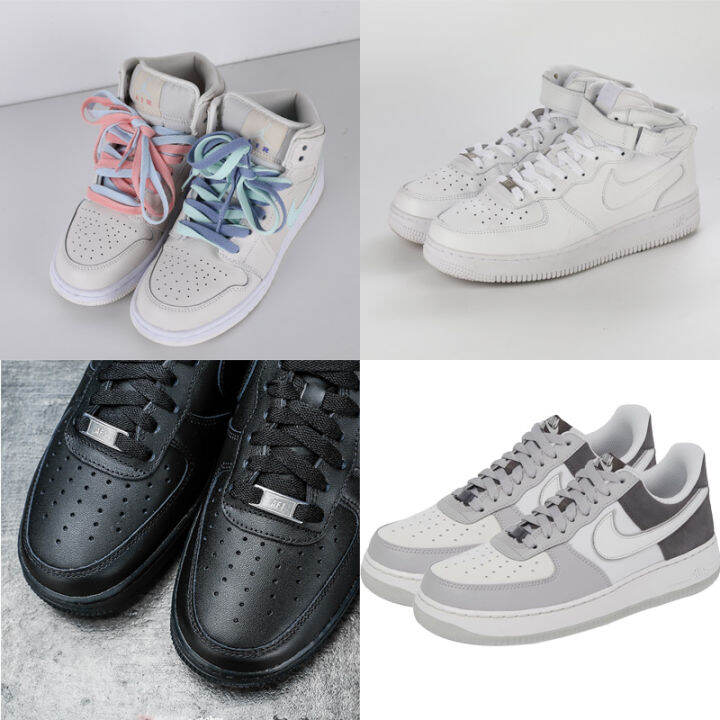 Adapted to Air Force No.1 shoelaces nike aj1 Mandarin Duck af1 pure