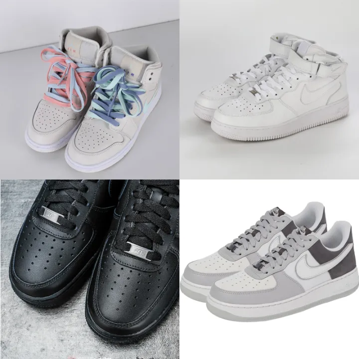 Adapted to Air Force No.1 shoelaces nike aj1 Mandarin Duck af1 pure