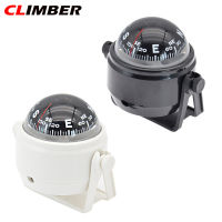 CLIMBER ทะเลอิเล็กทรอนิกส์เข็มทิศดิจิตอลเรือคาราวานรถบรรทุกสีดำเข็มทิศรถอุปกรณ์เรือ