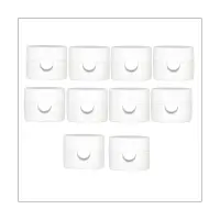 10Pcs Hook for Ceiling Hanging Light,DIY Lamp Hanging Electric Wire Cable Cord Chandelier Fixture Hardware Hook