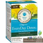 Trà Hữu Cơ Traditional Medicinals Everyday Detox Dandelion