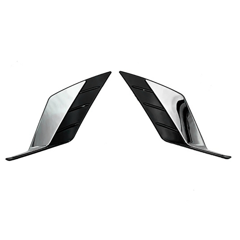 For Toyota Corolla Cross 2020 2021 ABS Chrome Front Rear Fog Light Lamp Eyelid Eyebrow Cover Trim Molding Bezel Garnish