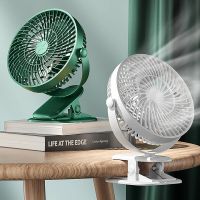 【YF】 6 inch USB Student Dormitory Camping Mini Air Cooler Clip On Fan Table 3 Speeds