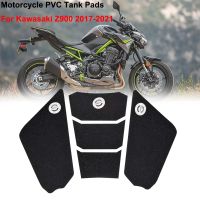 For Kawasaki Z900 Z 900 2017 2018 2019 2020 2021 Motorcycle Anti slip Fuel Tank Pads Gas Knee Grip Traction Sticker Protector