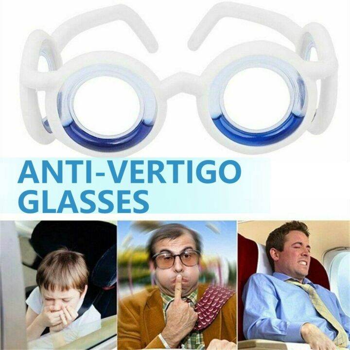 Anti Motion Sickness Glasses Anti Dizziness Against Nausea Seasickness