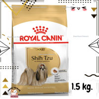 ?Lotใหม่ พร้อมส่งฟรี? Royal Canin Shih Tzu Adult รอยัลคานิน อาหารสุนัข รอยัลคานิน พันธุ์ ชิห์สุ ขนาด 1.5 kg.  ✨