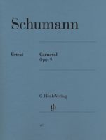 SCHUMANN Carnaval op. 9 (HN187)