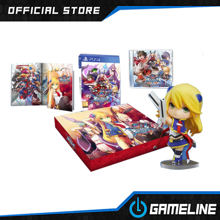 PS4 BlazBlue Central Fiction Limited Edition (R3) | Lazada PH