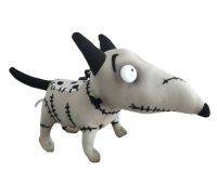 หายากทิมเบอร์ตัน Frankenweenie Plush Sparky Dog Toy Key Chains 18Cm