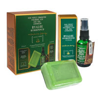 บำรุงผิว Hyaloe HydroPower Serum and Soap Set Madame Heng