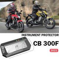 สำหรับ Honda CB 300 F CB 300F 2023แดชบอร์ดฟิล์มปกป้องหน้าจออุปกรณ์เสริม CB300F ฟิล์มกันหน้าจอเป็นรอย LCD TFT