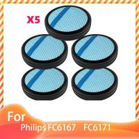 For Philips PowerPro Aqua Duo FC6409 FC6171 FC6172 FC6405 FC6162 FC6168 Vacuum Spare Washable Foam Filter Part Cleaner FC5007