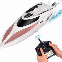 Abco Tech RC Boat - Remote Control Boat for Kids and Adults – 20 MPH Speed – Durable Structure – Innovative Features – Incredible Waves – Pool or Lake - 4 Channel Racing – 2.4 GHz Remote Control - H102 Model