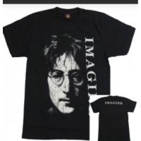 เสื้อเชิ้ต New Fashion JOHN LENNON IMAGINE รุ่น ROCK YE ขนาด S M L XL 2023