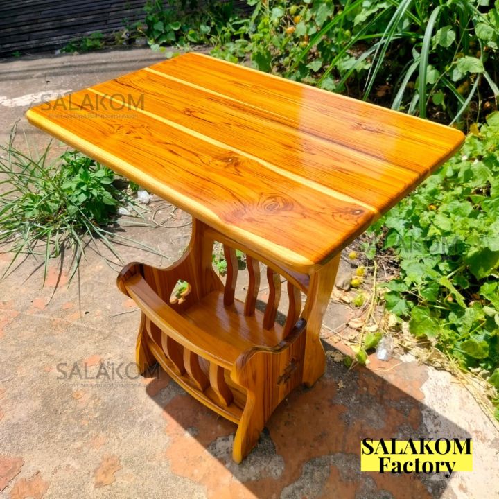slk-โต๊ะไม้สักไม้-ชั้นสีดาไม้สัก-สี่เหลี่ยม-60-40-สูง-60-ซม-ก-ย-ส-ชั้นวางข้างเตียง-ชั้นหัวเตียง-สีเคลือบใส