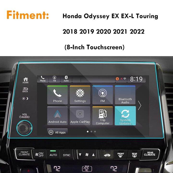 สำหรับ-honda-odyssey-ex-ex-l-touring-2018-2022-8นิ้วหน้าจอสัมผัสจอแสดงผลป้องกันฟิล์มกระจกนิรภัย-film